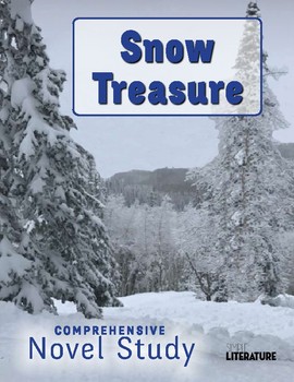 Preview of Snow Treasure - Comprehensive Novel Study - Book Reading Unit - SimpleLit