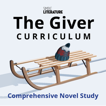 Preview of The Giver Curriculum -- SimpleLit Book Unit