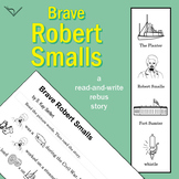 SL - Brave Robert Smalls - READ-and-WRITE Rebus Stories - 