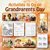 Activities to Do on Grandparents Day