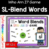 SL Word Blends Who am I Word Game