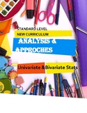 SL math Ananlysis and Approaches uni-variate and bivariate