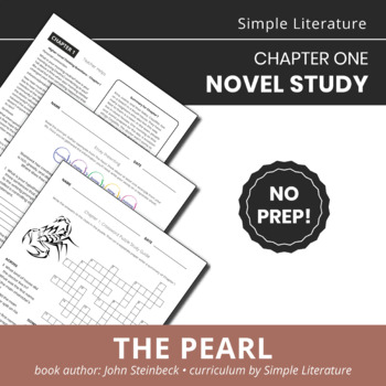 the pearl john steinbeck crossword puzzle answers