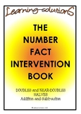 NUMBER FACTS - Doubles, Near Doubles and Halves - Workshee