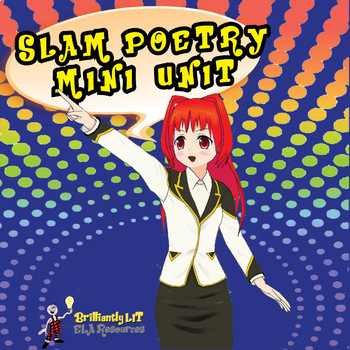Preview of SLAM POETRY MINI-UNIT LESSON PLANS - 4 Spoken Word Poetry Lessons