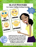 SLANT Posters- Visual Supports for Body Language in Communication