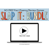 SLAP IT: Games Bundle | Addition, Multiplication & Money Practice