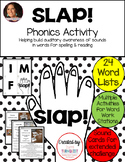 SLAP! Phonemic Awareness Activities