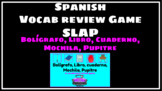 SLAP - Vocabulary Review Game - Bolígrafo, Libro, Cuaderno