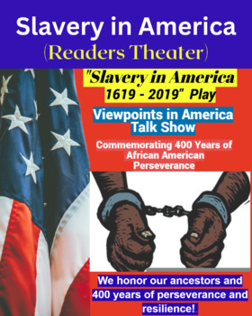 Preview of SLAVERY in America  (1619-2019) Activities