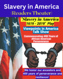 SLAVERY in America  (1619-2019) Activities