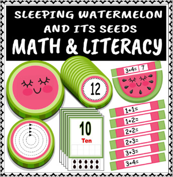 Preview of WATERMELON&SEEDS MATHEMATICS AND LITERACY