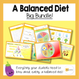 balanced diet presentation