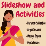 SLIDESHOW: Harappa, Aryans, Maurya empire, & Gupta empire 