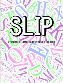 Preview of SLIP Systematic Letter Identification Program Original