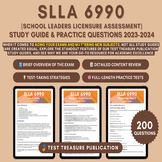 SLLA 6990 Exam Prep Guide 2023-2024: Educational Leadershi