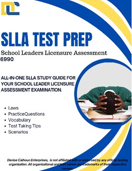 Preview of SLLA 6990 Test Prep Study Guide