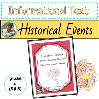 Preview of Historical Events: Nonfiction Reading Passages: Finding Evidence