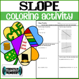 SLOPE St. Patrick's Day Personalized Shamrock Coloring Activity