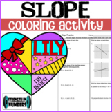 SLOPE Valentine's Day Personalized Heart Coloring Activity