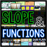 SLOPE and FUNCTIONS bundle