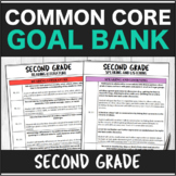 Speech Therapy Common Core Second Grade Goal Bank