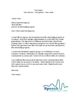 Audiologist Cover Letter Example (Free Guide)