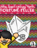 SLP Fortune Teller for Better Speech & Hearing Month