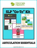 SLP Go-To Kit-Articulation Essentials-BUNDLE