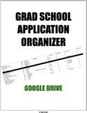 SLP Grad School Application Organizer