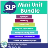 SLP Mini Unit Bundle - for 2nd through 8th Grades