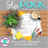SLP Pack - Forms For the School-Based Speech-Language Pathologist