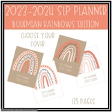 SLP Planner 2021-2022 Bohemian Rainbows Edition