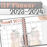SLP Planner, Forms, and Organization Packet 2022-2023