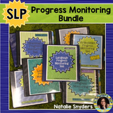 SLP Progress Monitoring Tools - Complete Bundle