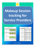 Makeup Session tracking