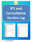 RTI and Consult Service Log