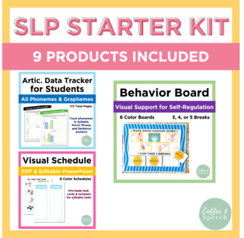 Preview of SLP Starter Kit!