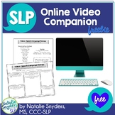 SLP Video Companion Freebie