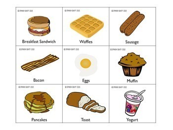 Breakfast Bunch: Language Activities for Push-In Speech & Language