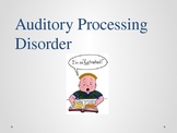 SLP's Role in Auditory Processing