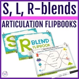 InteractiveConsonant Cluster Flipbooks for /s-blends/, /l-