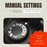 SLR Manual Settings intro Materials