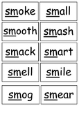 #endoftermdollardeals SM Blend Flashcards