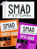 SMAD Math Fact Fluency Program *FOURTH AND FIFTH GRADE*