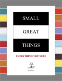 SMALL GREAT THINGS -- Jodi Picoult