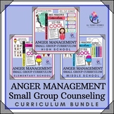 SMALL GROUP COUNSELING CURRICULUM BUNDLE - Anger Management