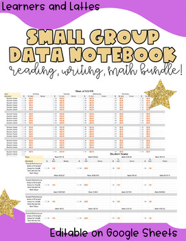 Preview of SMALL GROUP NOTEBOOK | DIGITAL BUNDLE