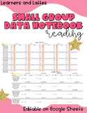 SMALL GROUP NOTEBOOK | READING | DIGITAL