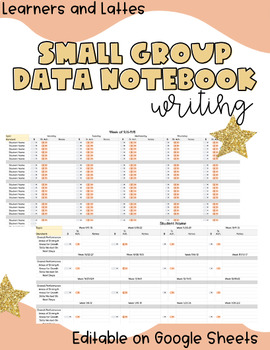 Preview of SMALL GROUP NOTEBOOK | WRITING | DIGITAL
